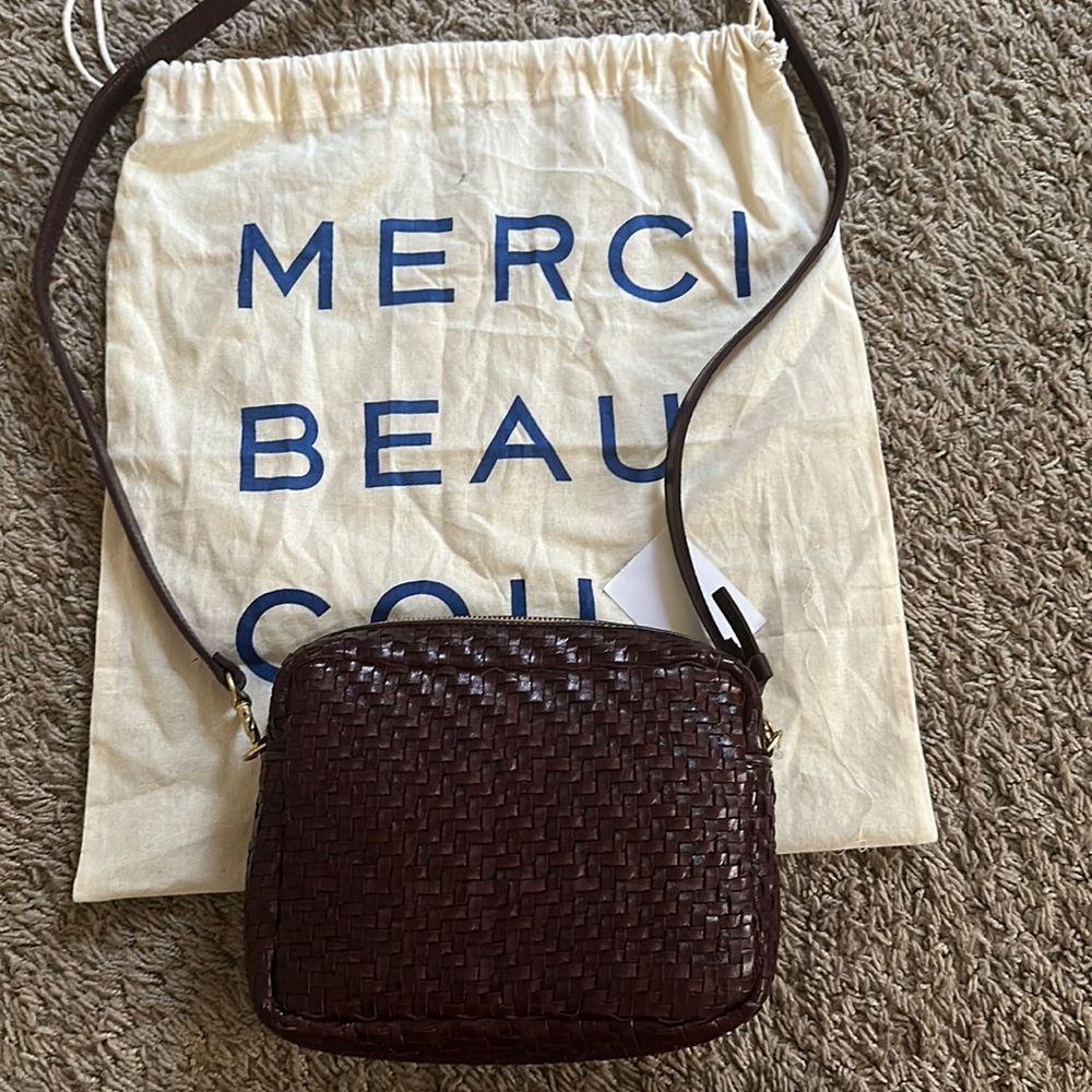 Clare V MIDI Sac Woven - NWT